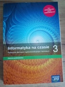 Informatyka na czasie 3 NOWA ERA zakres podstawowy
