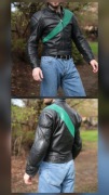 kurtka skórzana/protektory/vintage retro cafe racer punk scrambler/niemcy
