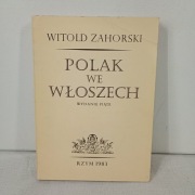 Polak we Włoszech. Wiktor Zahorski