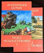 Trzej muszkieterowie 1-2. Aleksander Dumas.