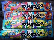 Papierki po lodach EKIPY XL 