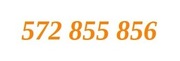 ZŁOTY, PROSTY, ŁATWY NUMER 572 855 856 Orange