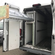 CHŁODNIA / IZOTERMA / zabudowa do busa 