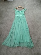 Sukienka na ślub, wesele, dla druhny rozm. 38