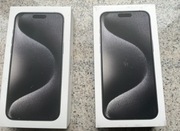 IPHONE 15 PRO MAX CZARNY TYTAN(NOWY)