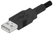 Kabel USB-A USB-B 150cm
