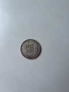 srebrna moneta kolekcjonerska o nominale 200 złotych z 1974 roku,