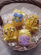 Pisanki na szydełku. Hand made