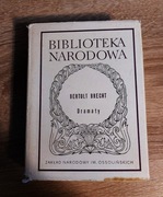 Bertolt Brecht - Dramaty, BN