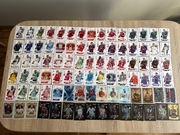 90 kart Topps Match Attax 2025/26 (bez powtórek)