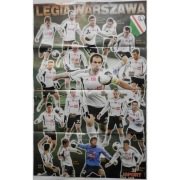 Messi Lionel Legia Warszawa - Plakat Poster
