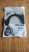 Kabel USB drukarkowy (USB typ A - USB typ B), 1.8m