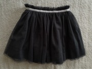 Szara elegancka tiulowa spódnica F&F 110 jak nowa