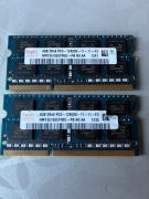 8 Gb PC3 12800S 2 x 4Gb HYNIX