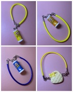 Zawieszka pringles dla lalki labubu lafufu akcesoria dodatki ubranka