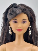 Kolczyki biżuteria dla lalki Barbie