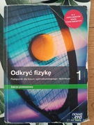 Odkryć fizykę 1 zakres podstawowy 2019