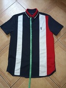 [unikat]NEXT-koszula chłopięca.krótki rękaw.Lato.Hit 2025.Dziecko.Moda.