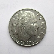 20 Centesimi 1941 r.  Italia