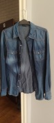 Bluzka Koszula r S, jeans 