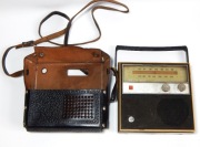STARE RADIO ROSYJSKIE WEGA POKROWIEC
