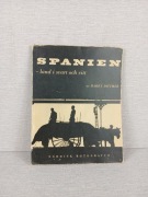 Album po szwedzku Spanien - land i svart och vitt Harry Dittmer 1954