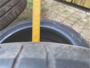 Bridgestone potenza s001 bmw rsc rft runflat 225/45/18 i 255/40/18