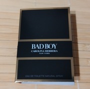 CAROLINA HERRERA - BAD BOY New York 1,5 ML (EDT) woda toaletowa perfumy