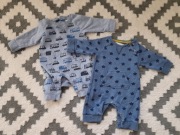 Kombinezony kombinezon bluza 0-3 m 56 62 2szt.