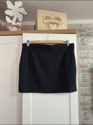 Ciemnogranatowa spódniczka klasyczna rozmiar L 40