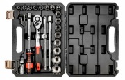 Zestaw kluczy nasadowych 1/2" PRO NOWY PRO-WK403 26 elementów.