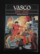 Komiks Vasco ZŁOTO I ŻELAZO 1990 r. Stare komiksy retro 