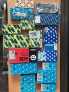 Panewki główne i korbowodowe 38 kpl.