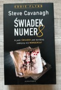 Świadek numer 8 Steve Cavanagh nowość ideał okazja cenowa 