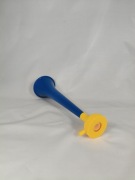 Trąbka dla kibica niebiesko żółta, Ukraina 