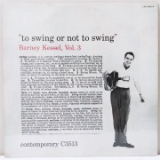 BARNEY KESSEL - To Swing Or Not To Swing Vol.3 / JPN 1974 (Jazz Cool)