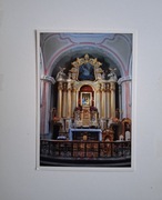 Sanktuarium w Makowie Podhalańskim- ołtarz