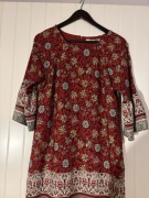 Sukienka Forever 21 w stylu boho r S