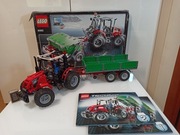 Lego Technic 8063 Traktor z przyczepą 2W1