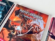 Podręcznik D&D po polsku: „Podręcznik Gracza” (Rebel, Dungeons & Dragons)