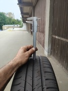 Komplet kół 205/55 R16 z oponami letnimi Michelin Meriva B