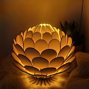 Lampa stojąca KDwoodtech