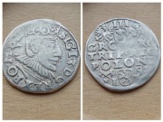 Trojak Poznań 1591 - Zygmunt III Waza 