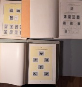 Albumy Polska z czystymi kartami na znaczki