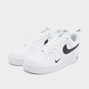Nowe buty Nike Air Force 1 '07 LV8 JD, białe, rozmiar 42,5