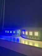 Reflektory led, strobe, z pilotami