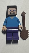 LEGO MINECRAFT FIGURKA STEVE (LIGHT NOUGAT) min009