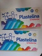 Plastelina 12 kolorów 