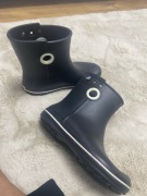 kalosze  czarne crocs 