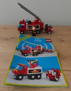 Lego 6480 straż pożarna Light & Sound 9V + instrukcja (wóz strażacki)